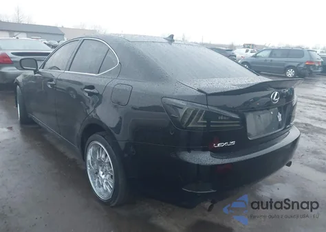 2007 Lexus Is 250 z USA, uszkodzony, nr VIN JTHCK262575008201